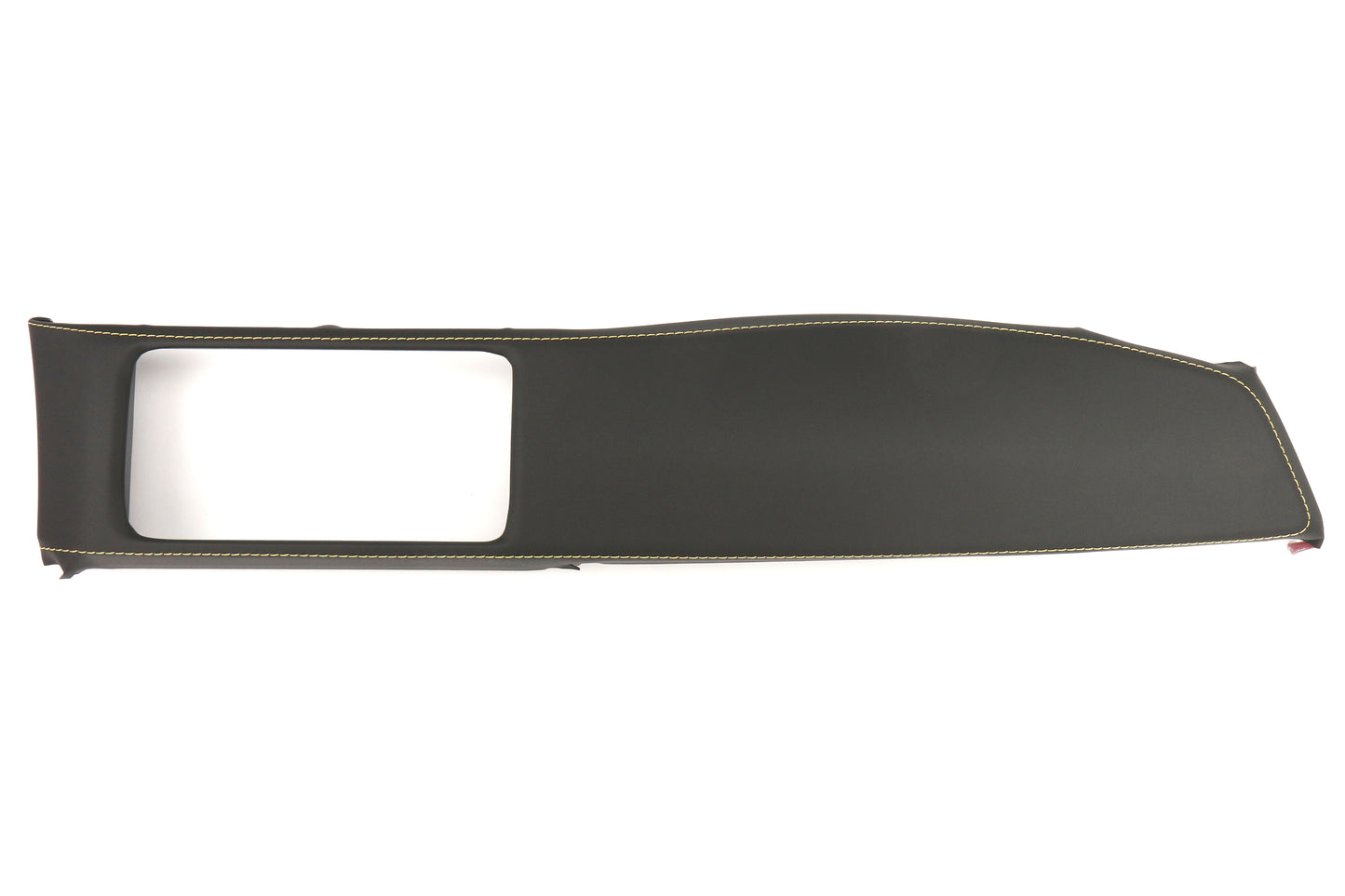 SUB66077CA240 Subaru OEM Leatherette Dash Trim with Yellow Stitching - 2013+ FT86,