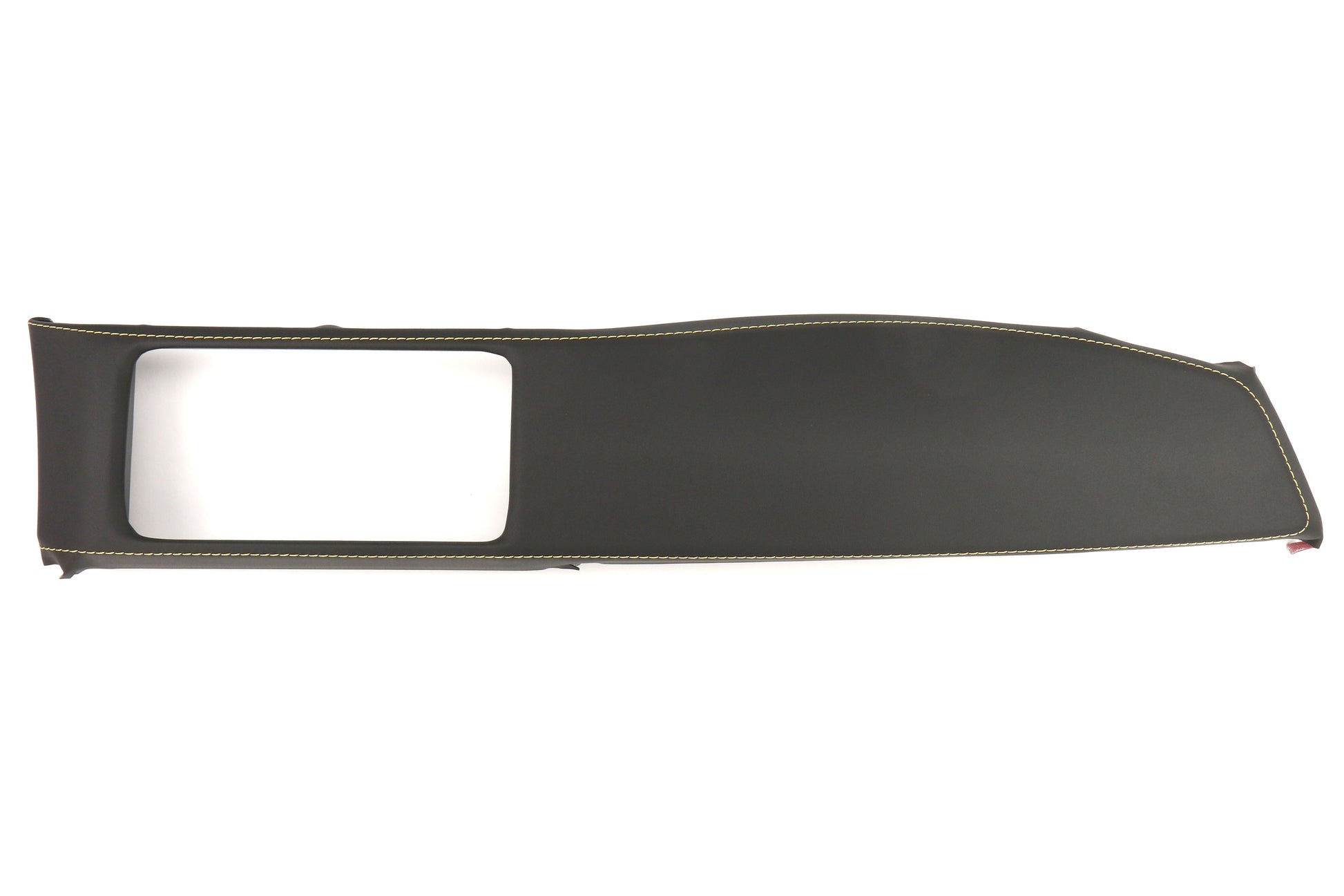 SUB66077CA240 Subaru OEM Leatherette Dash Trim with Yellow Stitching - 2013+ FT86,