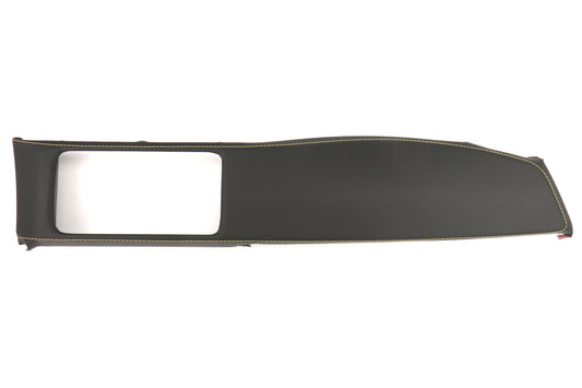 SUB66077CA240 Subaru OEM Leatherette Dash Trim with Yellow Stitching - 2013+ FT86,