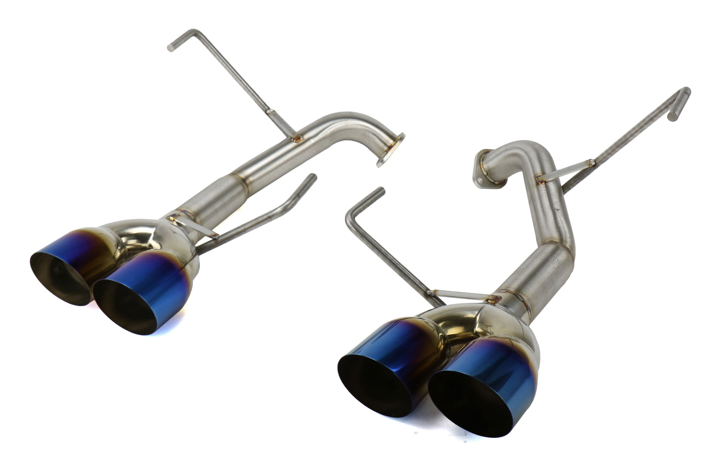 NAMRSPD071 15-20 WRX & STI Nameless Muffler Delete Axle-Back Kit,
