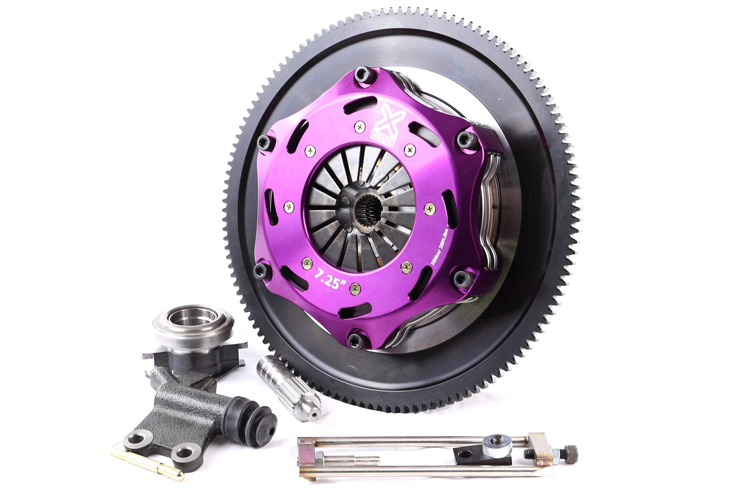XCLXKSU18521-2E XClutch Twin Solid Ceramic Clutch Kit - 2015-2020 Subaru STI,