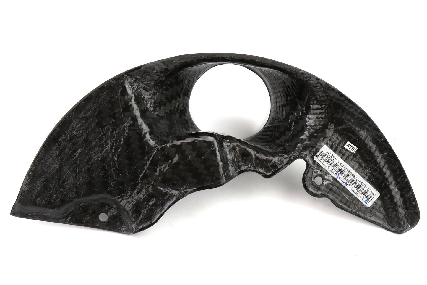 APPCF-815658 APR Fog Light / Brake Cooling Ducts - 2015+ WRX / 2015+ STI-with Brake Hoses and Backing Plates,