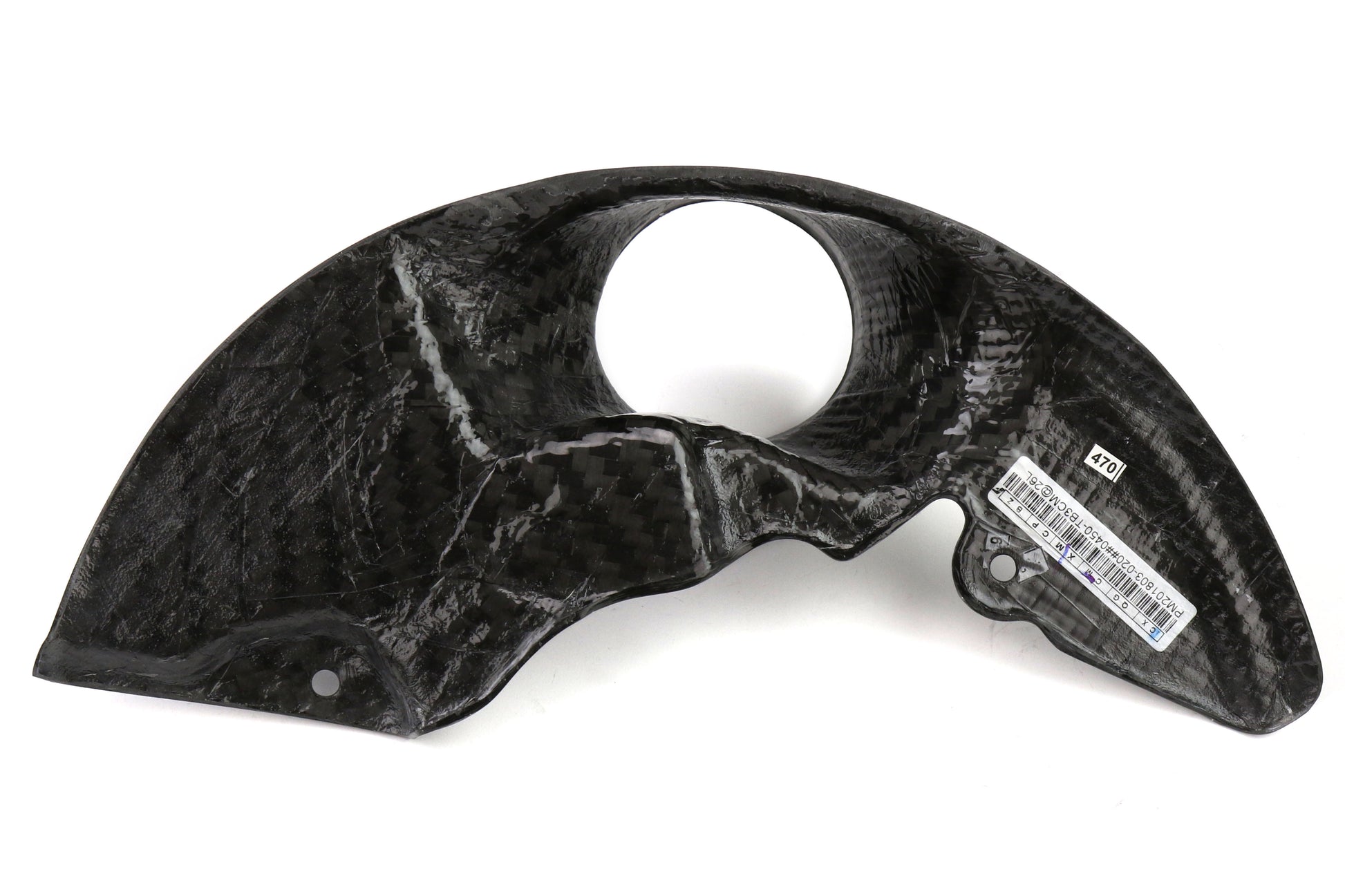 APPCF-815658 APR Fog Light / Brake Cooling Ducts - 2015+ WRX / 2015+ STI-with Brake Hoses and Backing Plates,