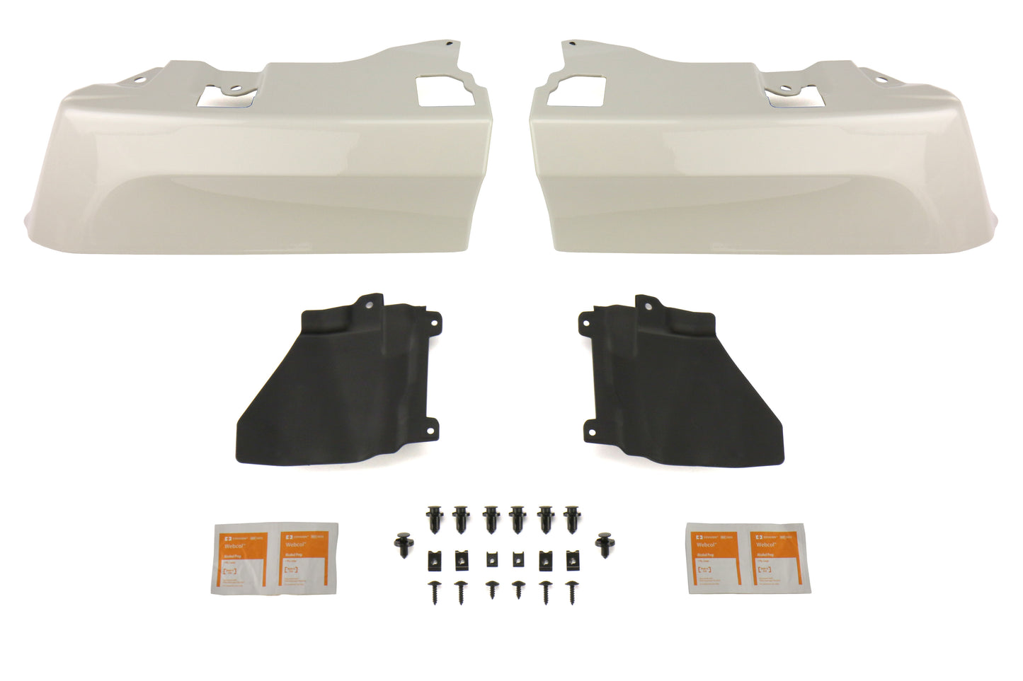 SUBJ101SVA000W6 Subaru Rear Aero Splashguard USDM - 2015+ WRX / 2015+ STI-Crystal White Pearl (K1X),