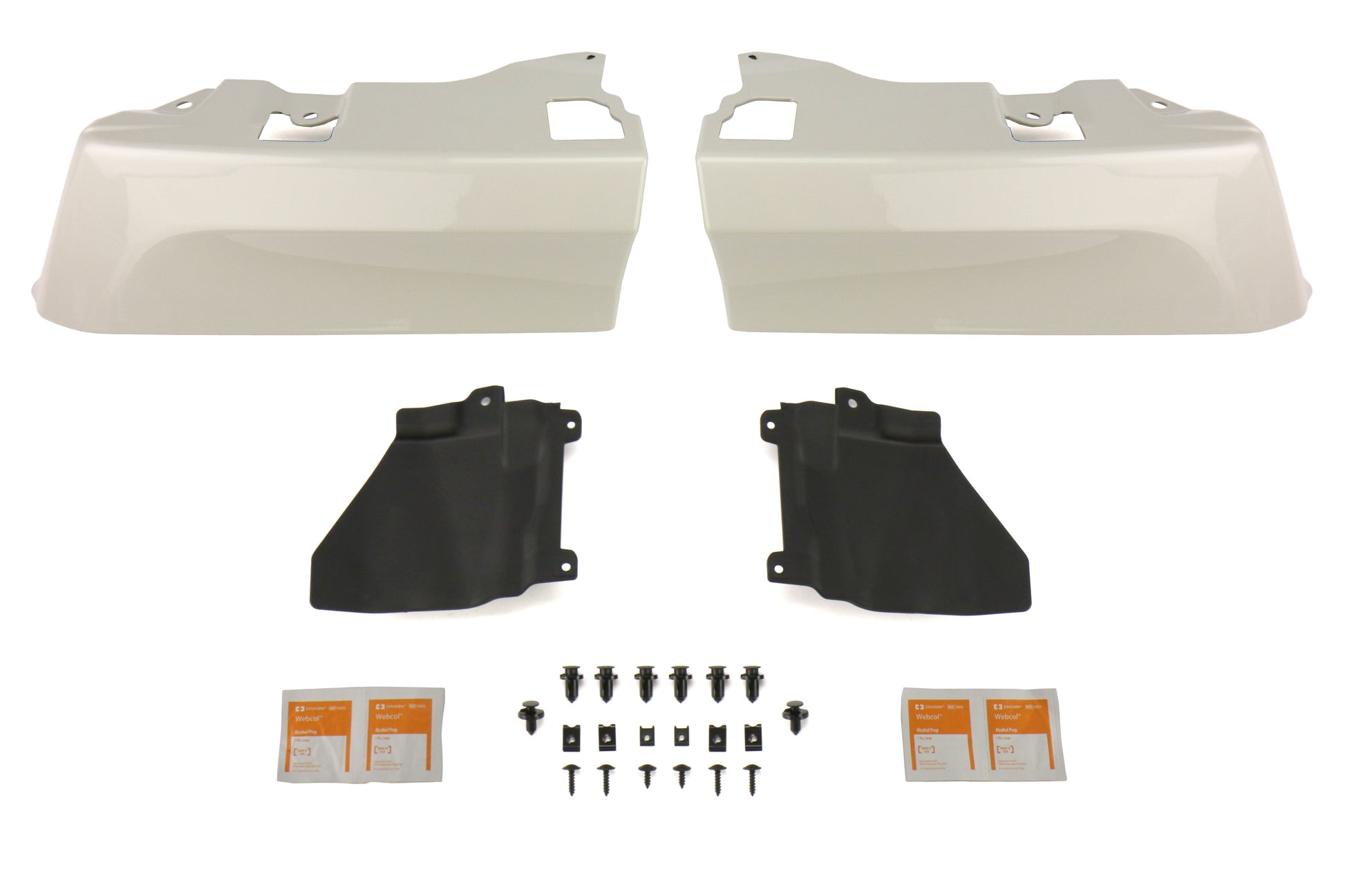SUBJ101SVA000W6 Subaru Rear Aero Splashguard USDM - 2015+ WRX / 2015+ STI-Crystal White Pearl (K1X),