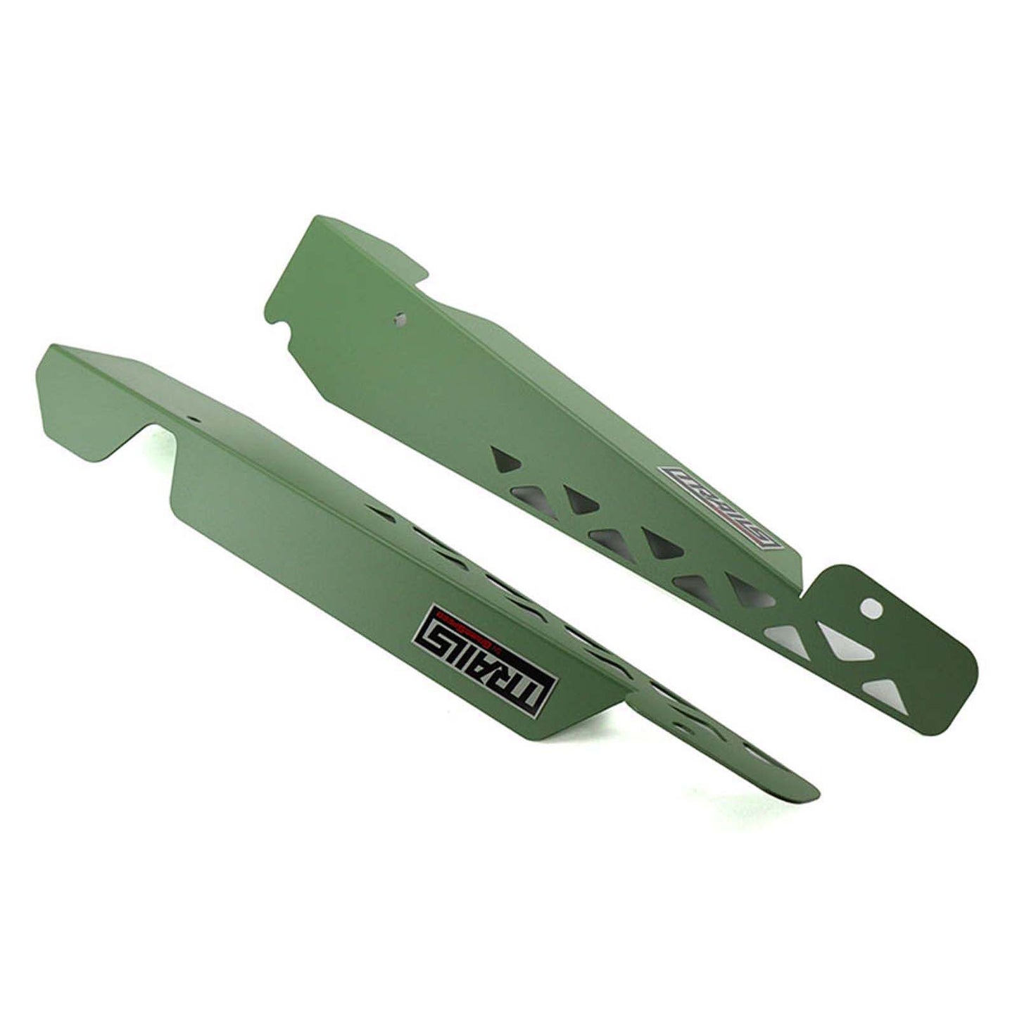 TRAILS by GrimmSpeed Fender Shrouds GREEN - 2013-2017 Subaru Crosstrek