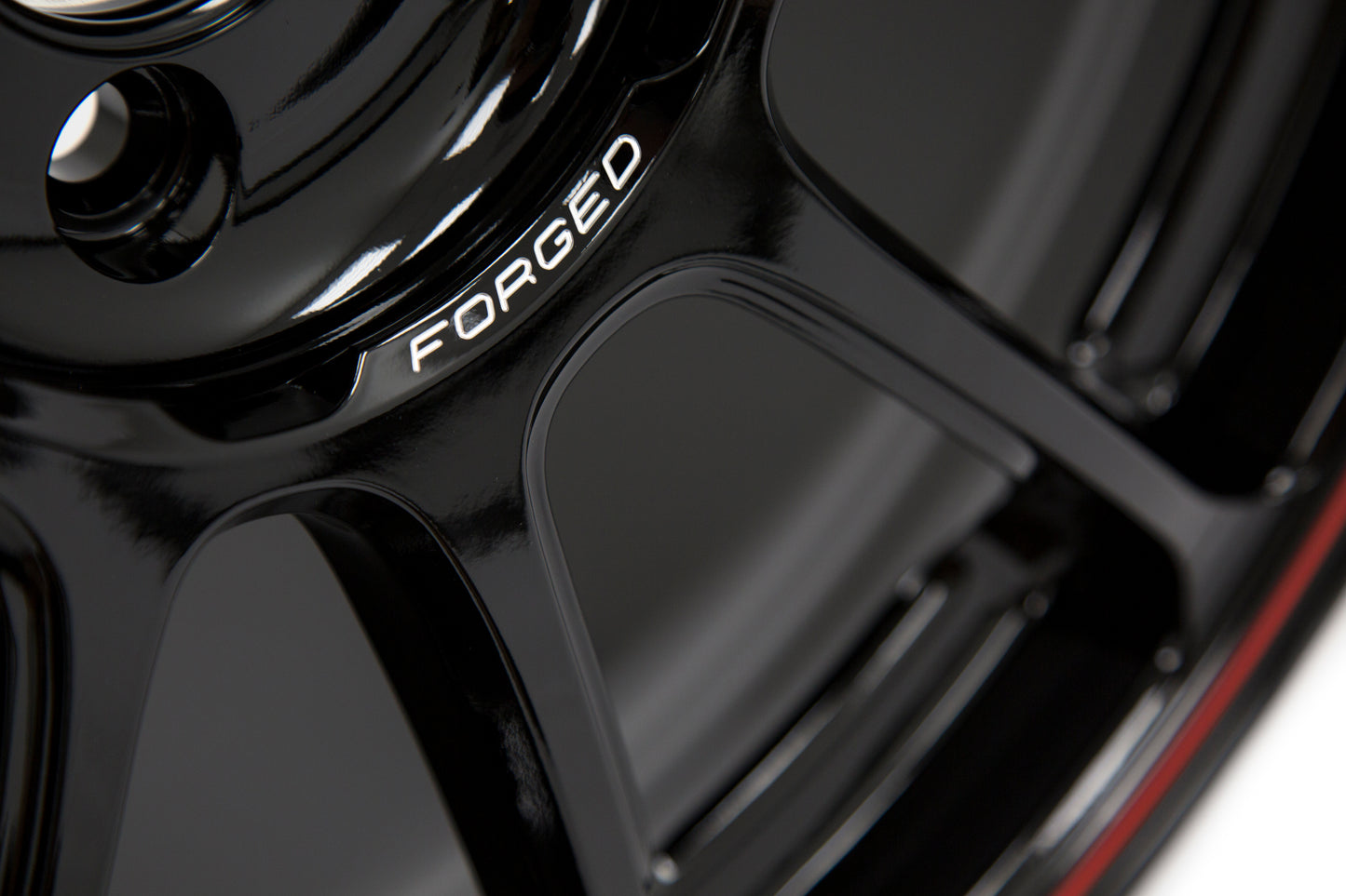 VLKWKZTX42D9R Volk Time Attack ZE40 Black / Red 18x9.5 +42 - 2013+ FT86x4,