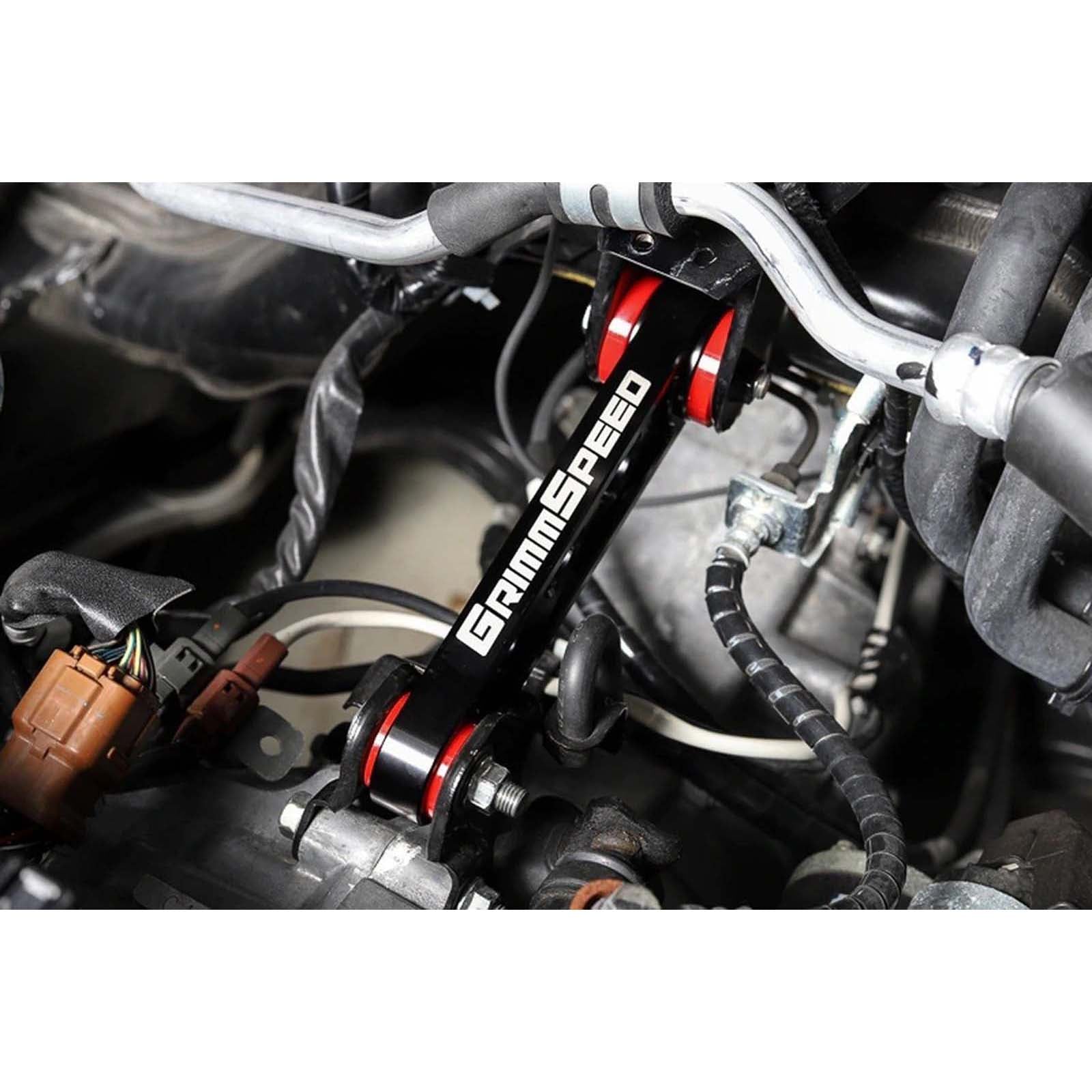 GRM122005 GrimmSpeed Pitch Stop Mount - 2015+ WRX / STI / 2014+ Forester / 13+ Crosstrek,