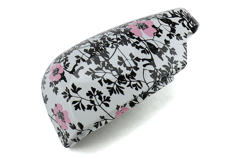OLMA.70180.3 OLM Graphic Design Mirror Covers (Cherry Blossoms) - 2015-2021 Subaru WRX / STI,