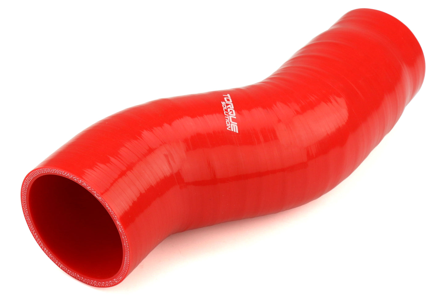 TQSTS-SU-256R Torque Solution Turbo Inlet Hose - 2015+ WRX-Red,