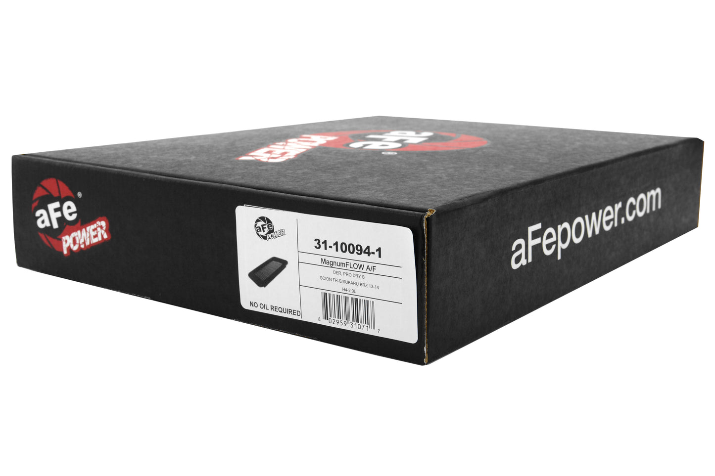 AFE31-10094-1 aFe Power OER Air Filter ProDry S - 2013-2017* FR-S / BRZ / 86,