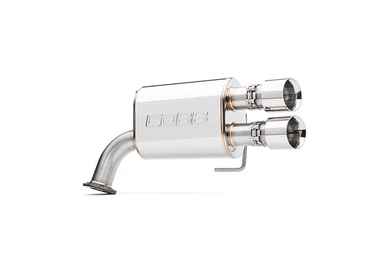 COB516100 COBB Tuning 3in Stainless Steel VB Cat Back Exhaust System 22+ Subaru WRX,