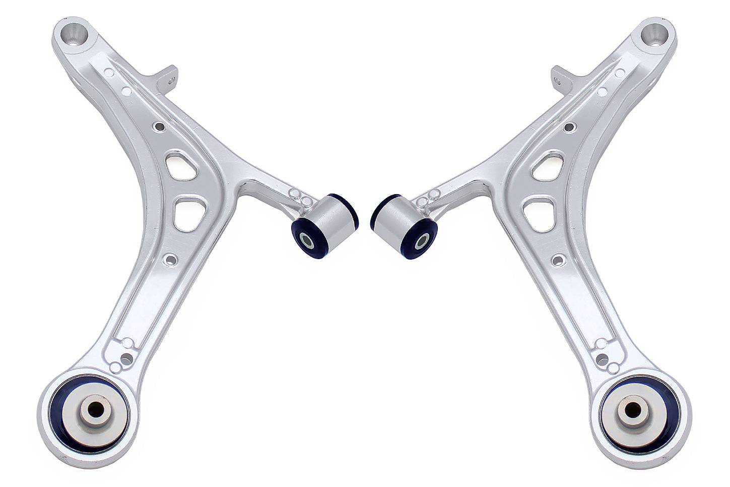 SPPALOY0015K Super Pro Front Alloy Control Arm Kit - 2008-2014 Subaru WRX / 2008-2014 Subaru STI,