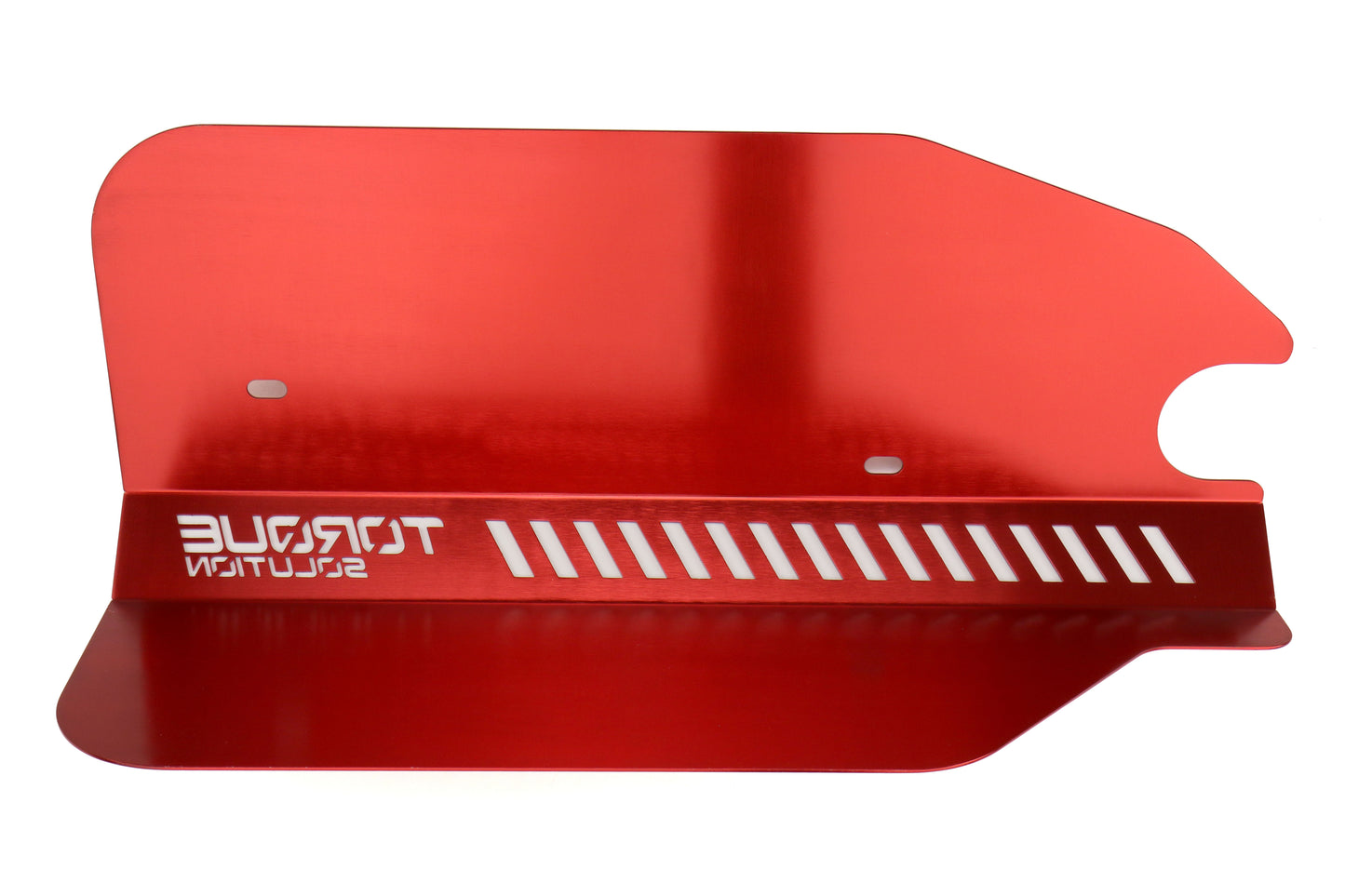 TQSTS-SU-289R Torque Solution Engine Pulley Cover - 2015+ WRX / 2014+ Forester XT-Red,