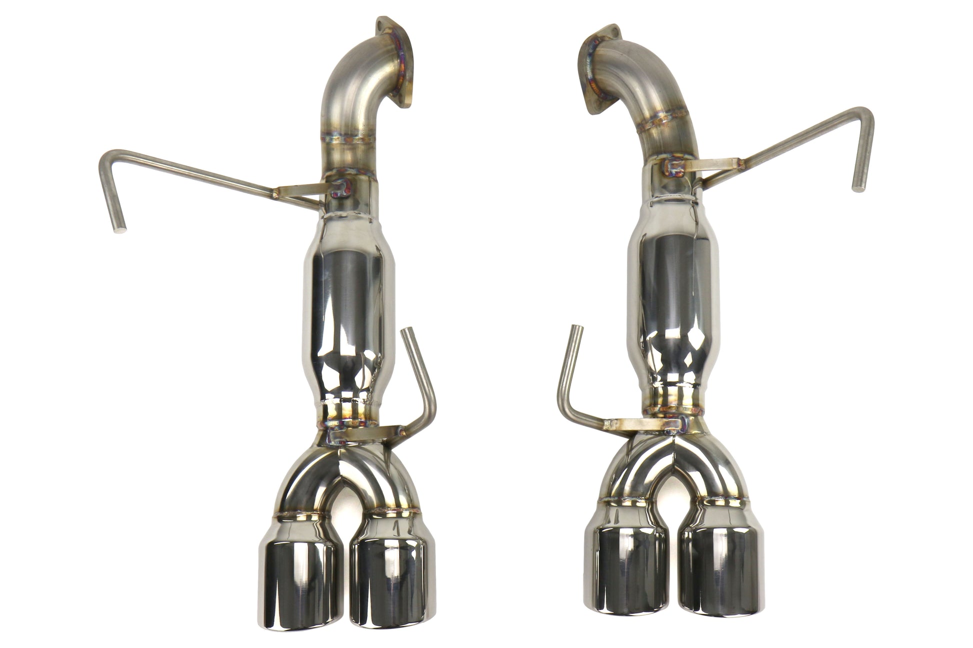ETS200-30-EXH-003 ETS Axleback Systems - 2015-2019 WRX / 2015-2018 STI*-Muffled-Polished Tips,