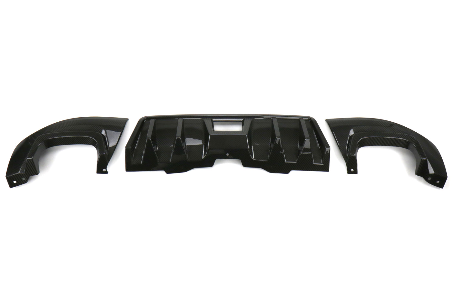OLMA.70064.1 OLM LE Dry Carbon Fiber Rear Diffuser - 2015+ WRX / STI,