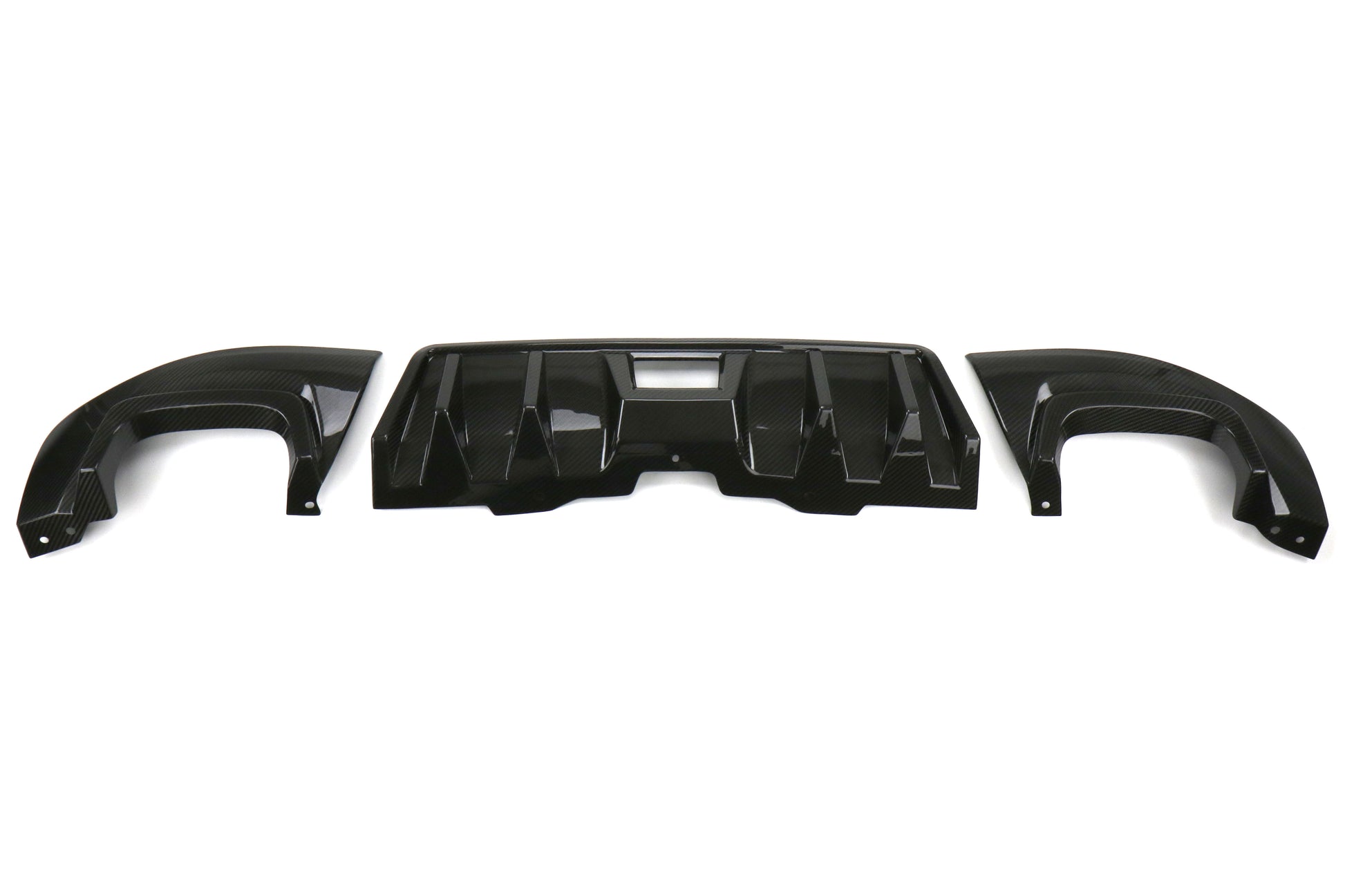 OLMA.70064.1 OLM LE Dry Carbon Fiber Rear Diffuser - 2015+ WRX / STI,
