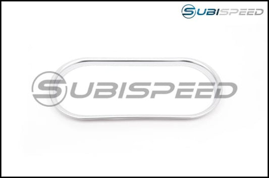 Brushed Metal Cup Holder Trim (inner) - 2014 Subaru Forester