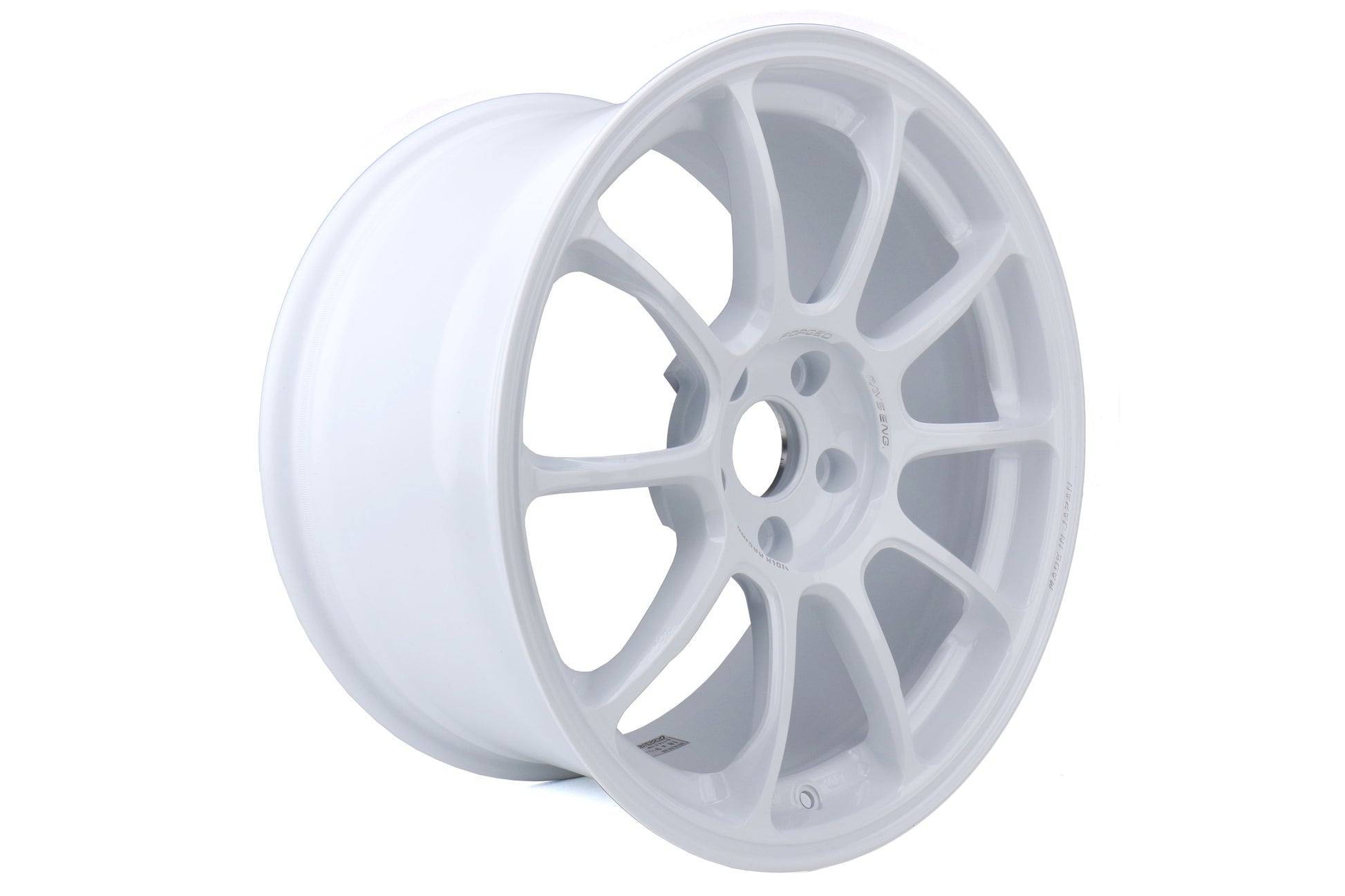 VLKWKZX38EDW Volk ZE40 Dash White 18x9.5 +38 Face 2 - 2015+ WRX / 2015+ STI,