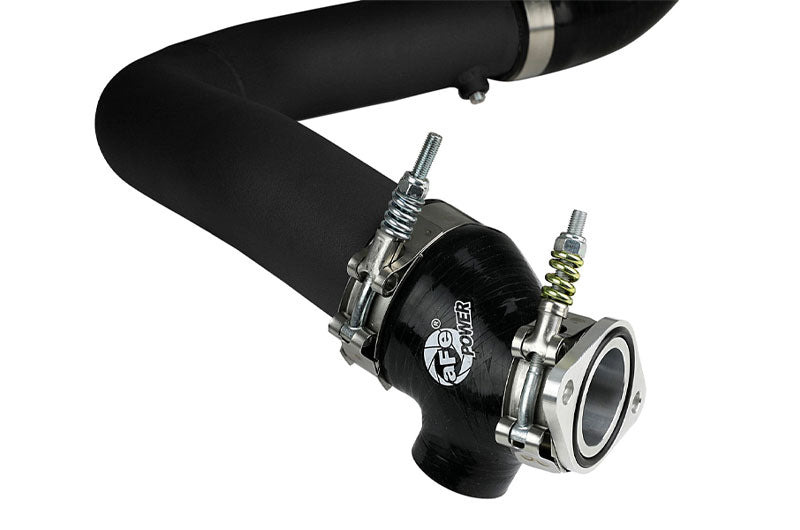 Advanced Flow Engineering BladeRunner 2-1/2 IN Aluminum Hot Charge Pipe Black H4-2.0L (t) - 2015-2021 Subaru WRX