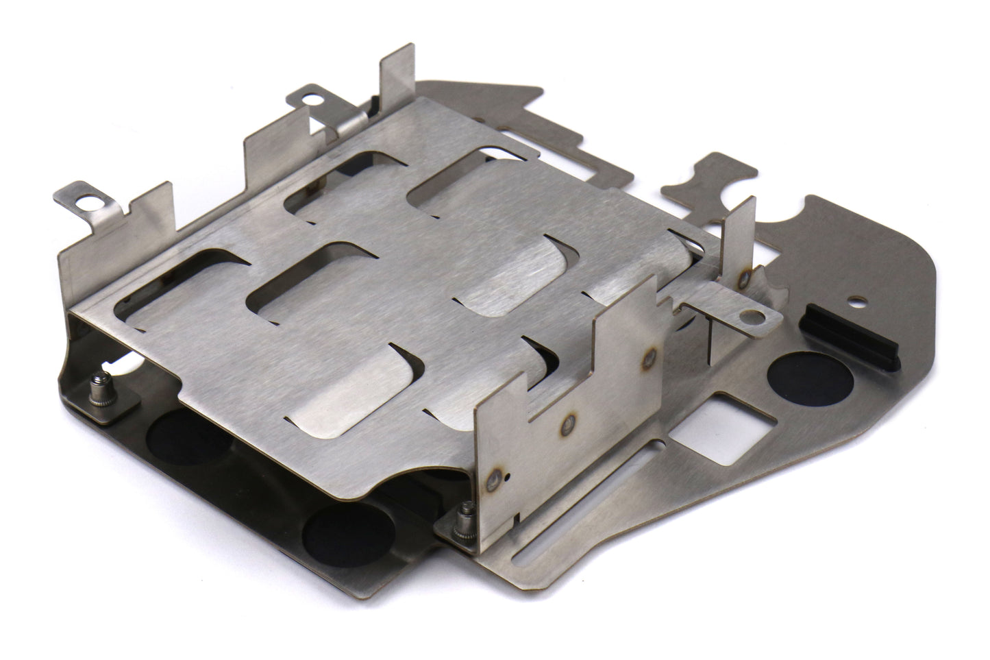 IAGIAG-ENG-2101 2015-2021 Subaru STI IAG Oil Control Baffle & Windage Tray + V2 SS Oil Pickup for EJ,