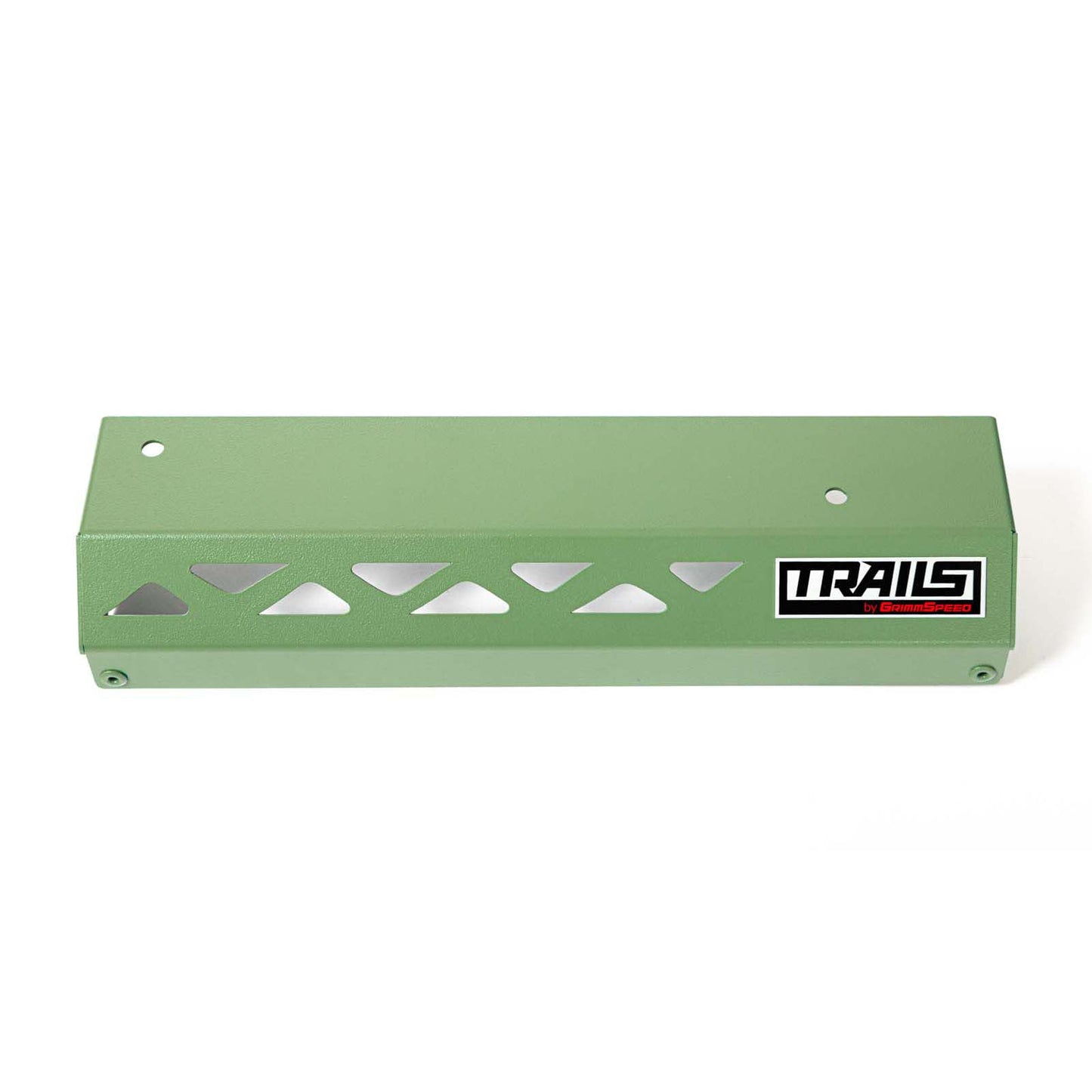 TRAILS by GrimmSpeed Pulley Cover GREEN - 2018-2021 Subaru Crosstrek