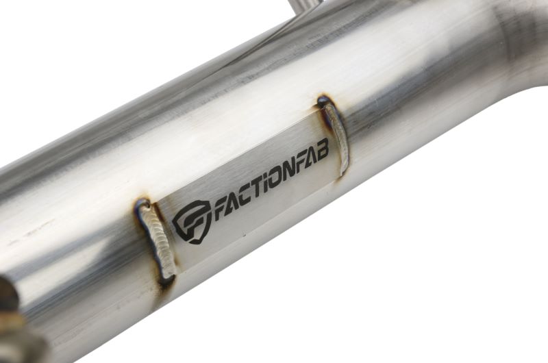 FFA1.10228.3 FactionFab Axle Back Exhaust - 2019+ Subaru STI,