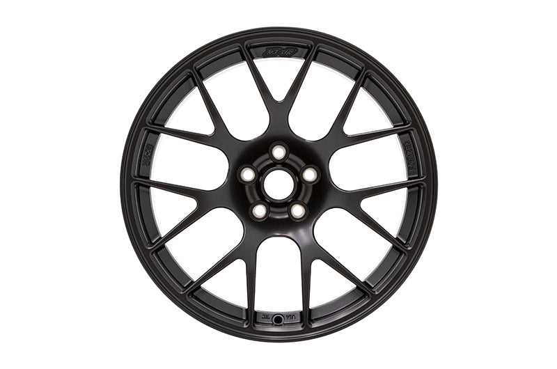 APXEC7R1795ET40-5100-561-SMBK Apex Race Parts 17x9.5 +40 EC-7R Forged Satin Black,