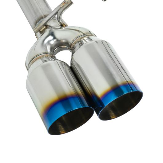 REMRO-TTVA-S4 Remark Axleback Exhaust 4in Tip - 2015-2020 WRX / STI-Titanium-Single Wall,