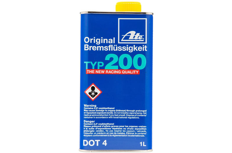 ATE706202 ATE Original TYP 200 DOT 4 Brake Fluid - 1L - Universal,