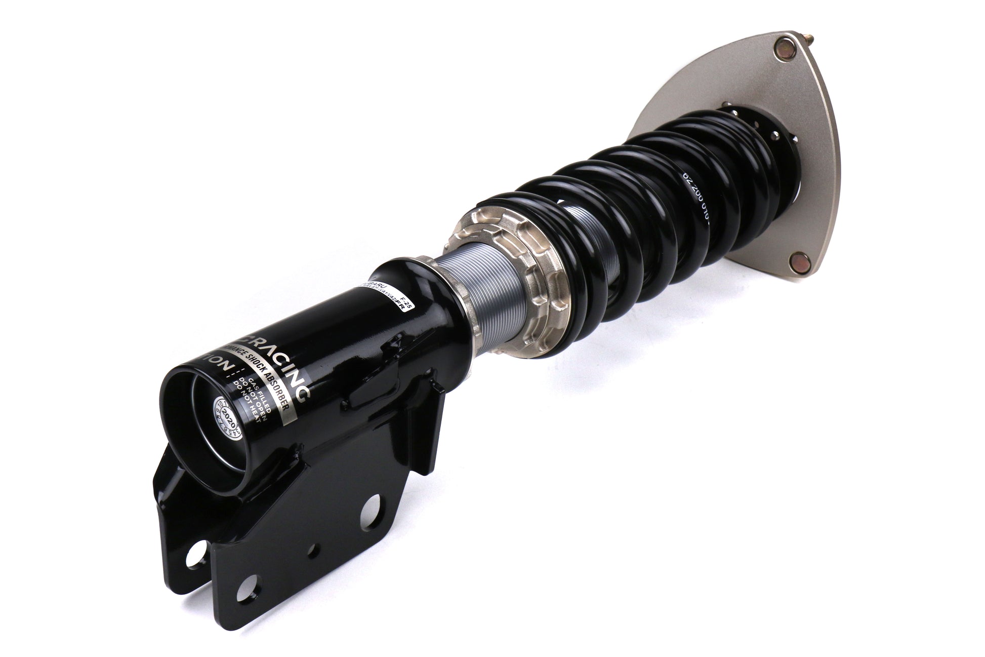 BCRF-25-DS-10K-10K BC Racing DS Series Coilovers - 2015+ WRX / 2015+ STI-Default Springs-10k-10k,