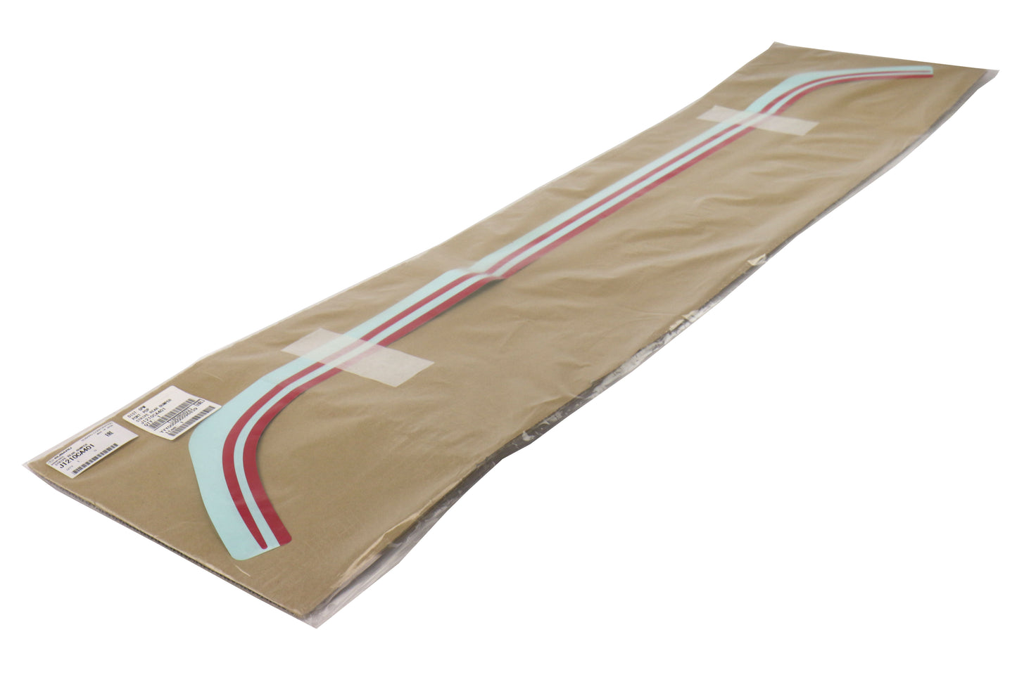 SUBJ1210CA401 Subaru tS Rear Bumper Stripe - 17+ BRZ,