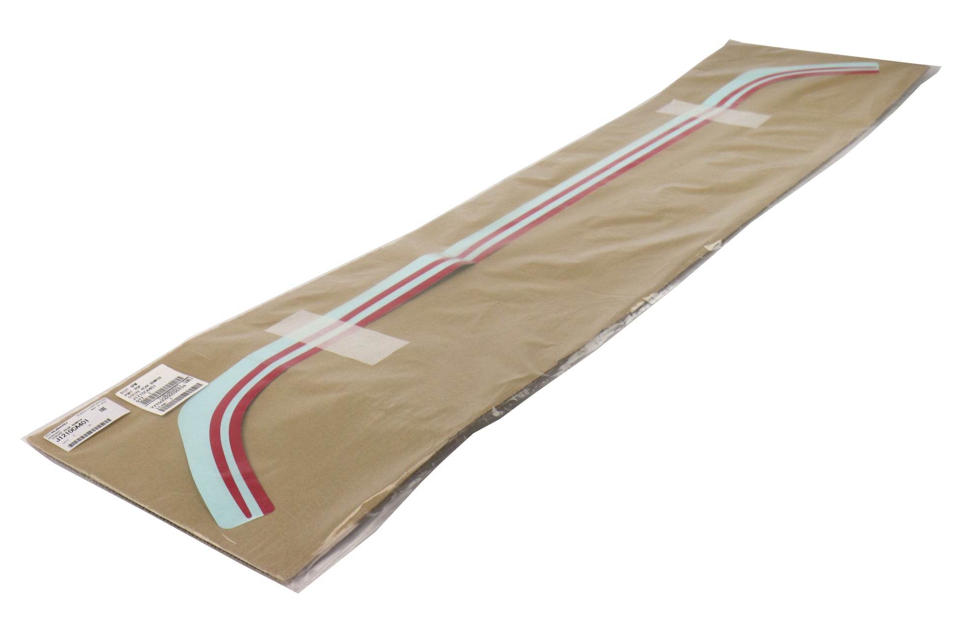 SUBJ1210CA401 Subaru tS Rear Bumper Stripe - 17+ BRZ,