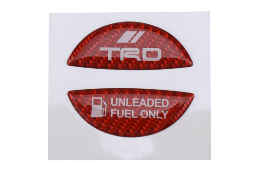 TRDMS010-00015 TRD JDM Fuel Cap Garnish - 2013+ FT86,