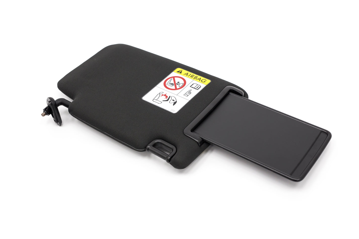 Subaru JDM tS Black Sun Visors w/ Eyesight - 2014-2018 Subaru Forester