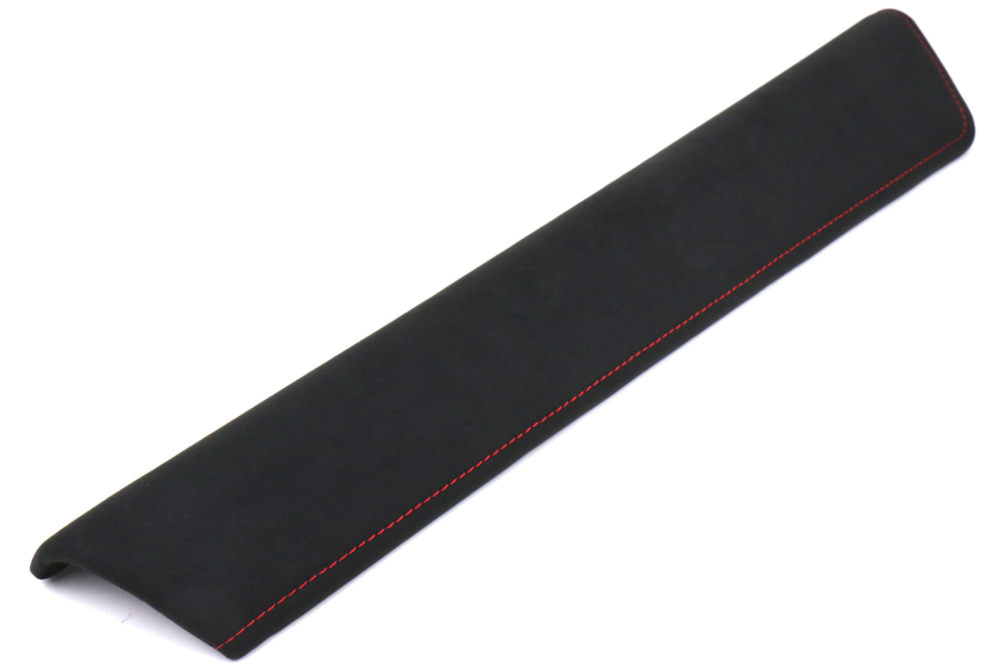 Subaru tS Ultrasuede Upper Door Trim with Red Stitching (Left) - 2013-2016 Scion FR-S / 2013-2020 Subaru BRZ / 2017-2019 Toyota 86