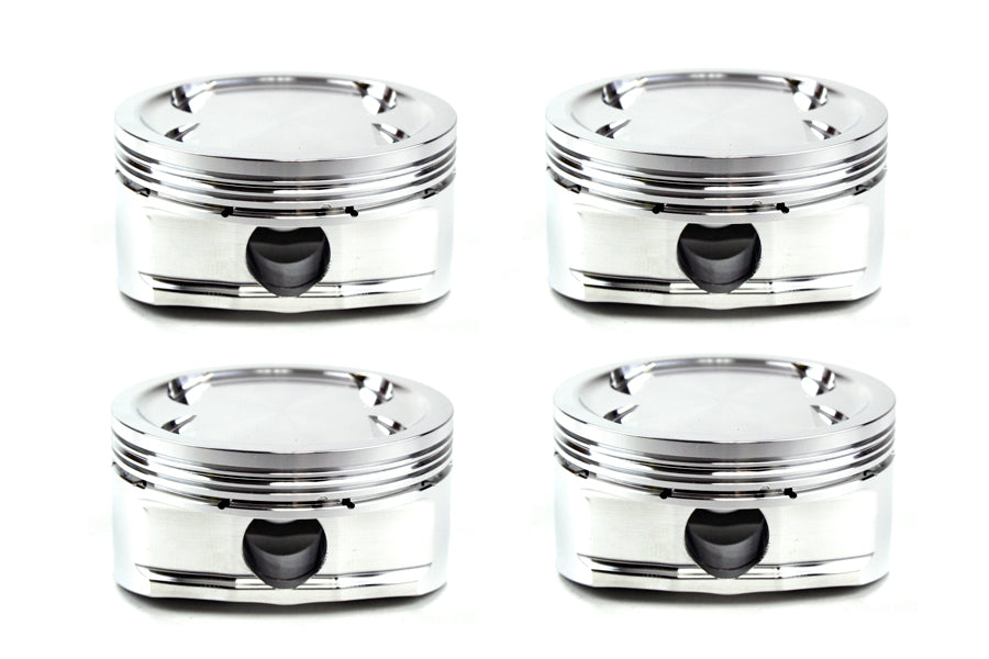 CRLSC7427 CP Piston Set 100mm Bore 9.0:1 CR - 2006-2014 Subaru WRX / 2004+ Subaru STI,