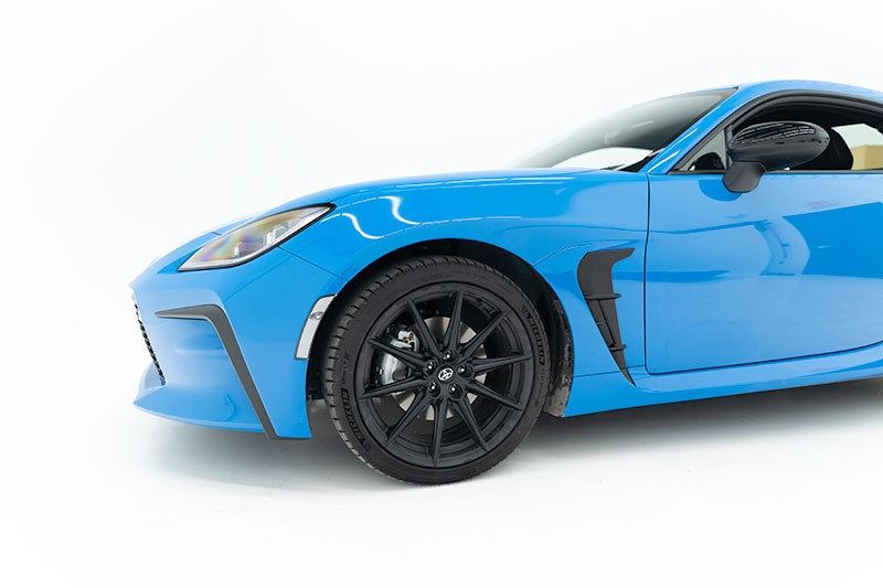 TRD GR Fender Duct Fins - 2022-2024 Toyota GR86