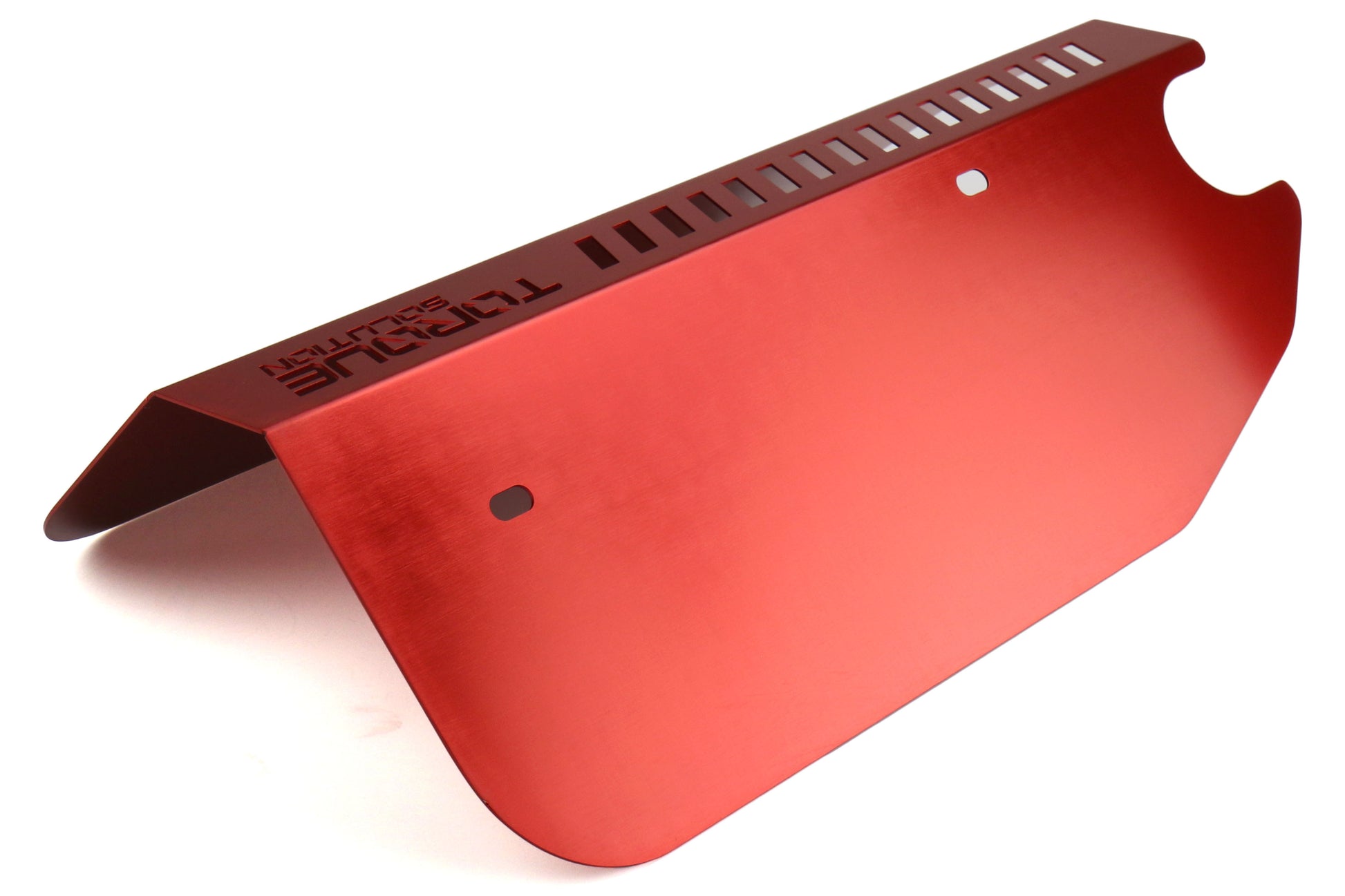 TQSTS-SU-289R Torque Solution Engine Pulley Cover - 2015+ WRX / 2014+ Forester XT-Red,