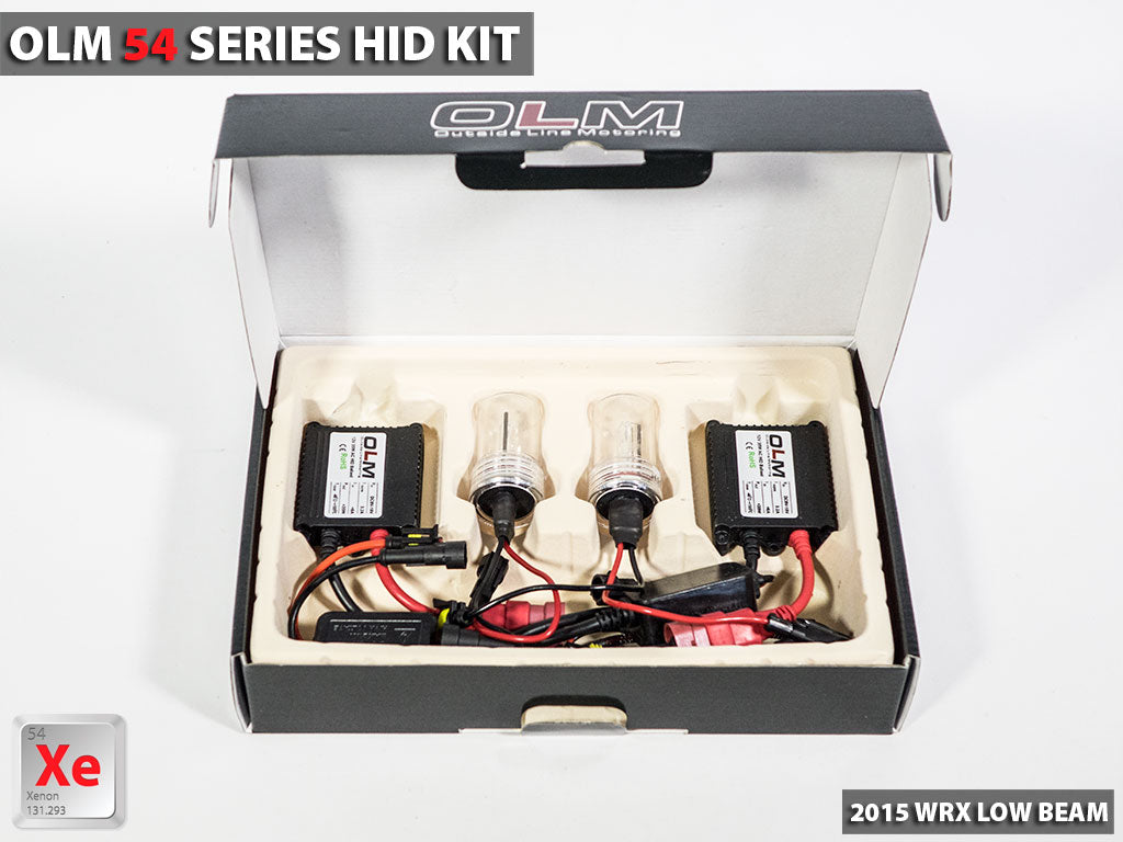 OLMOLMHIDH11-6000K OLM H11 HID Kit - 6000K,