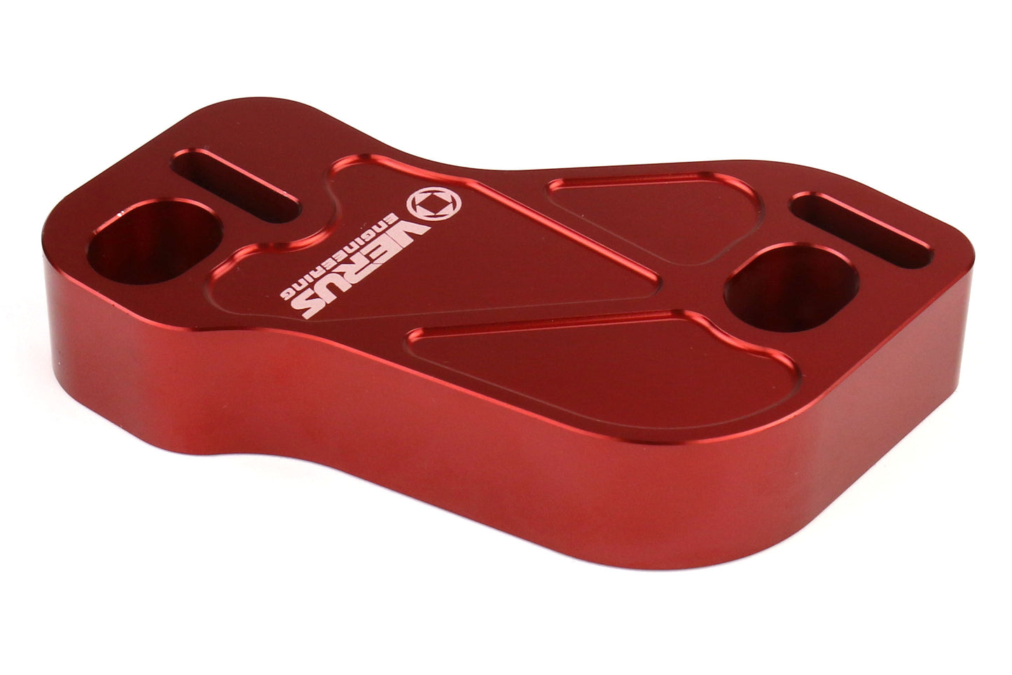 VERA0100A-RED Velox Pedal Spacer Kit - 2013+ FT86-Red,