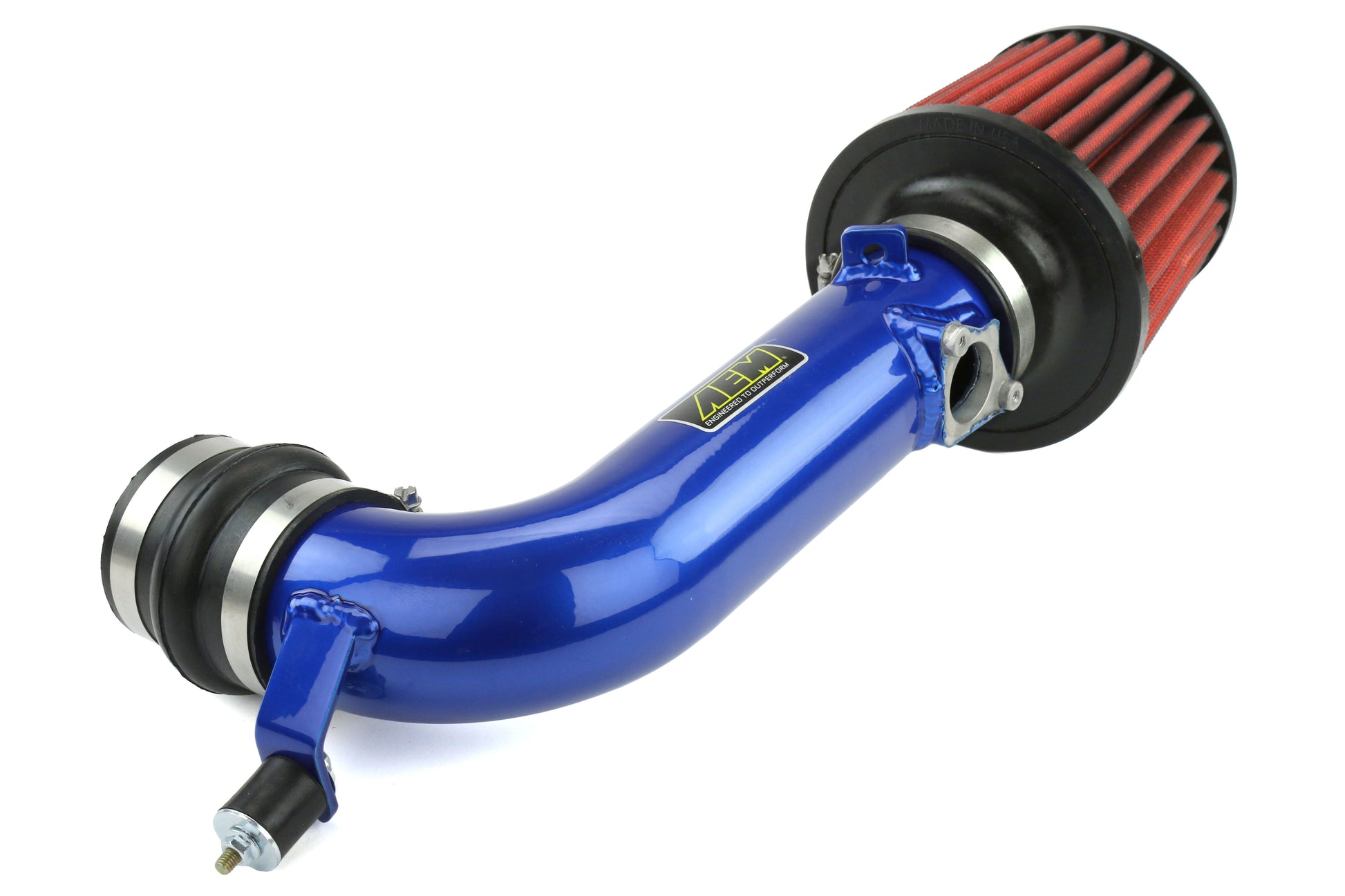 AEM22-474B AEM Short Ram Intake Blue - Subaru WRX/STi 2002-2007,