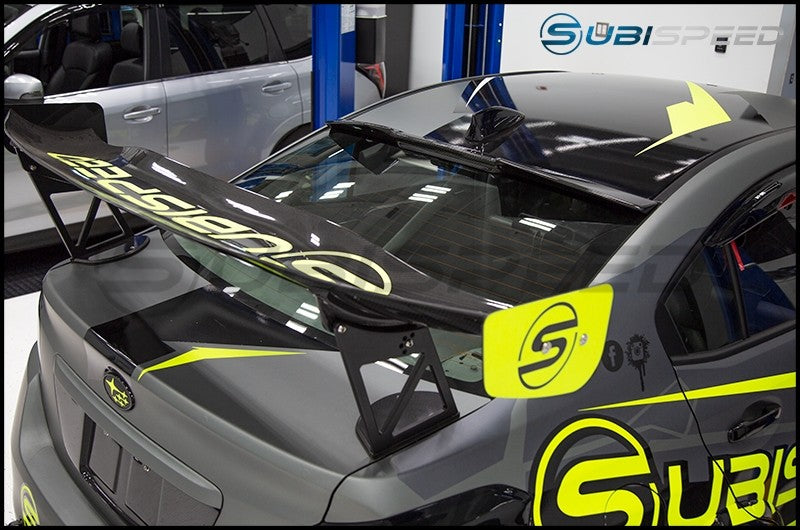OLMA.70008.1 15-20 Subaru WRX & STI OLM ATAK Carbon Fiber Roof Spoiler,
