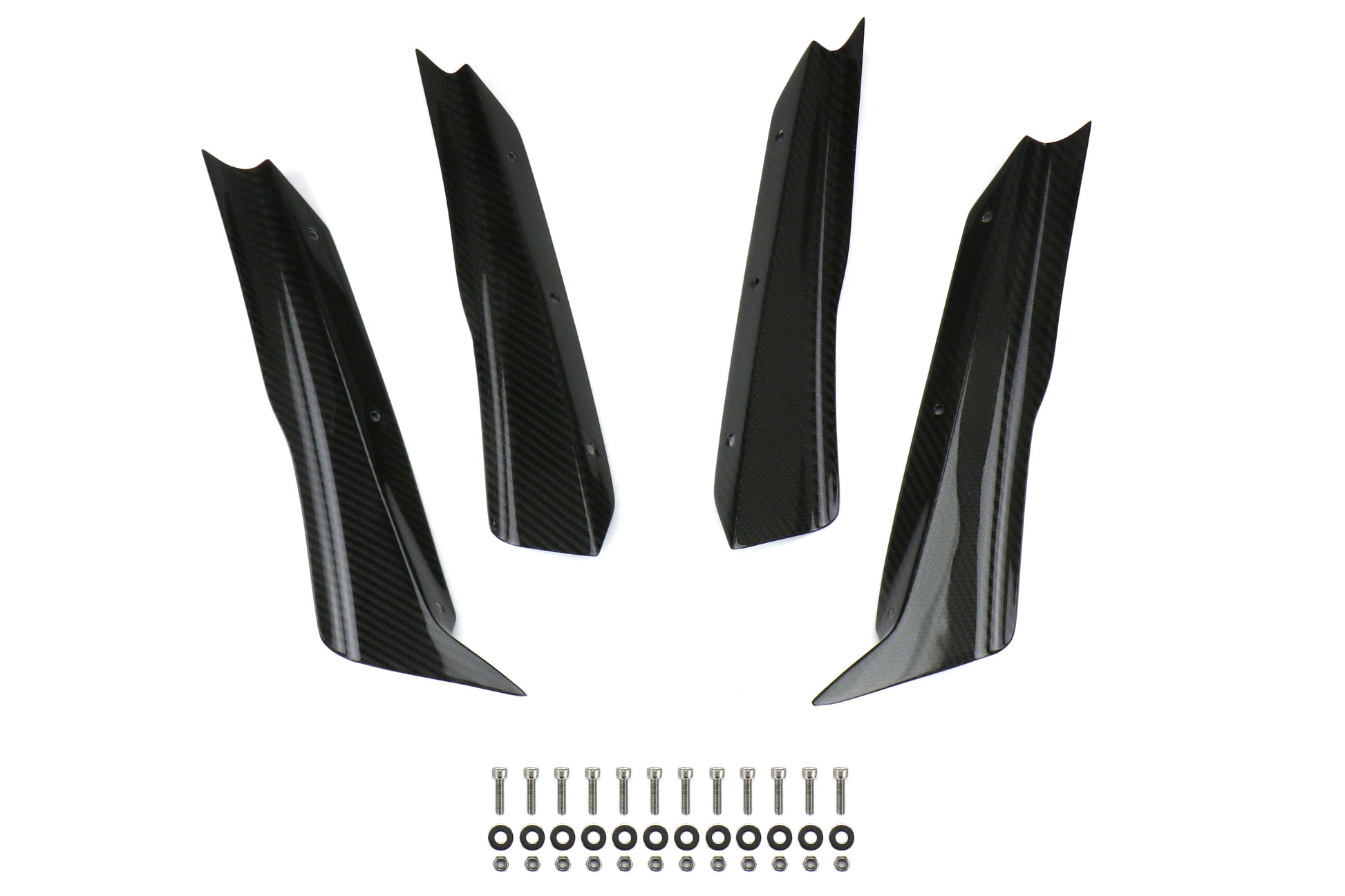 APPAB-808048 APR Performance Complete Carbon Fiber Canard Kit Set of 4 - 2018-2020 Subaru WRX / STI,