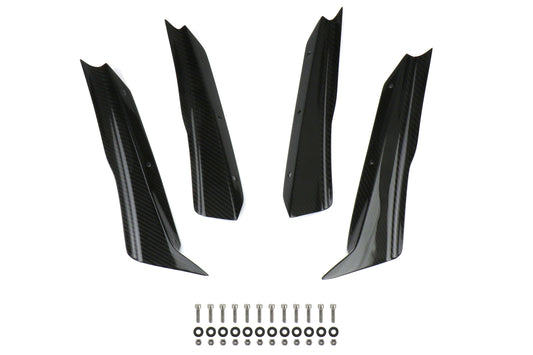 APPAB-808048 APR Performance Complete Carbon Fiber Canard Kit Set of 4 - 2018-2020 Subaru WRX / STI,