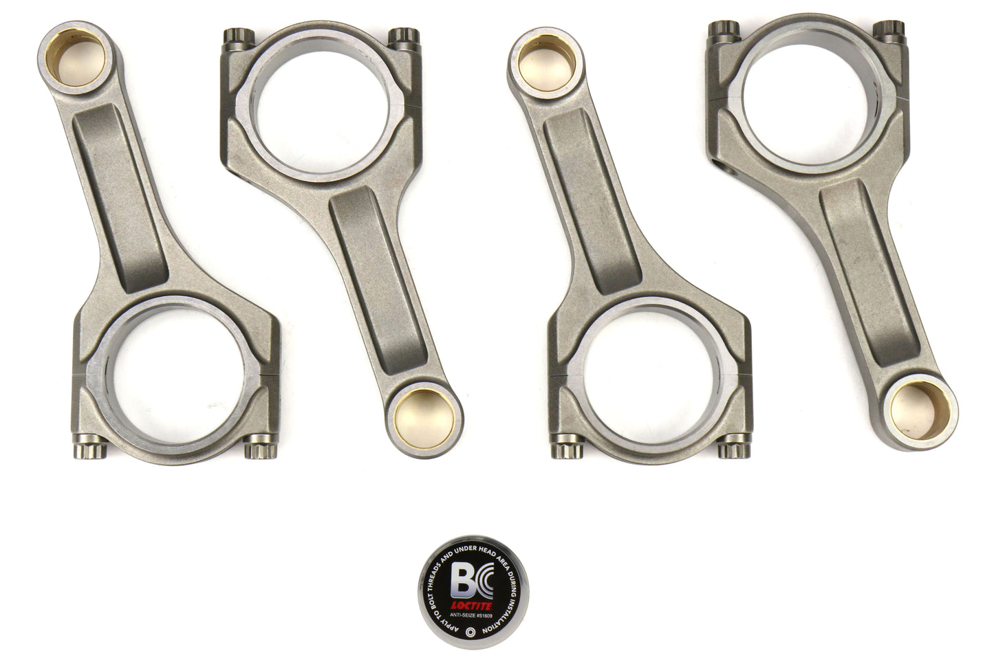 BRIBC6617 Brian Crower I Beam Connecting Rods - 2015-2018 WRX / 2013+ FT86 / 2014+ Forester XT,