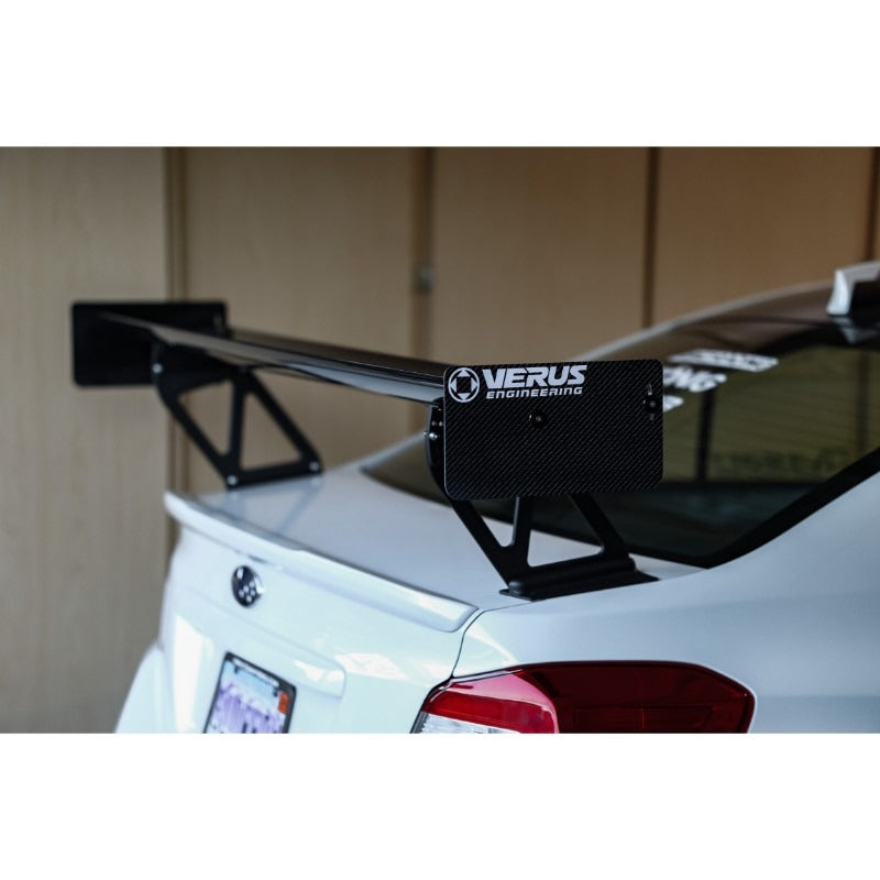 VERA0197A-CRB   -   UCW Rear Wing Kit w/Carbon Endplates,