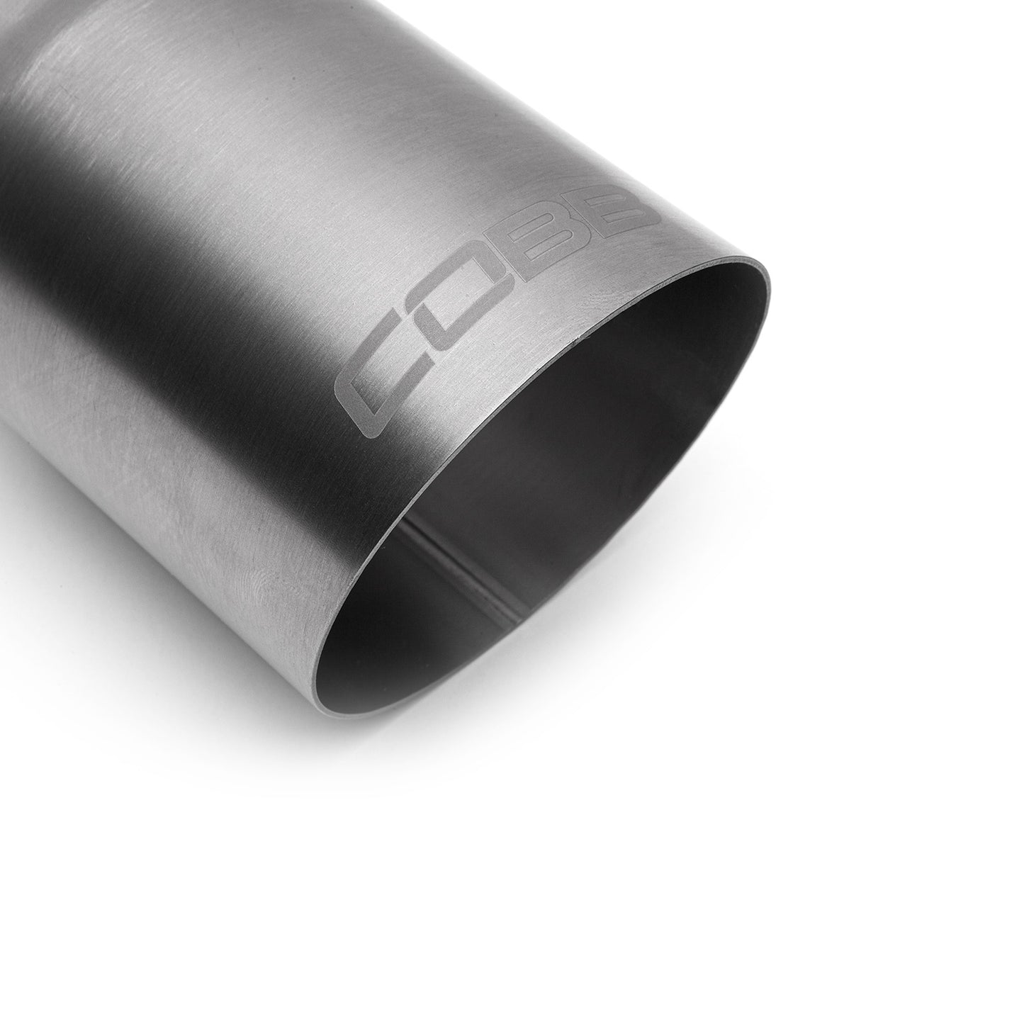 COB512140-NB COBB Subaru Brushed Titanium Tip Kit - 2002-2007 Subaru WRX / 2004-2007 Subaru STI,
