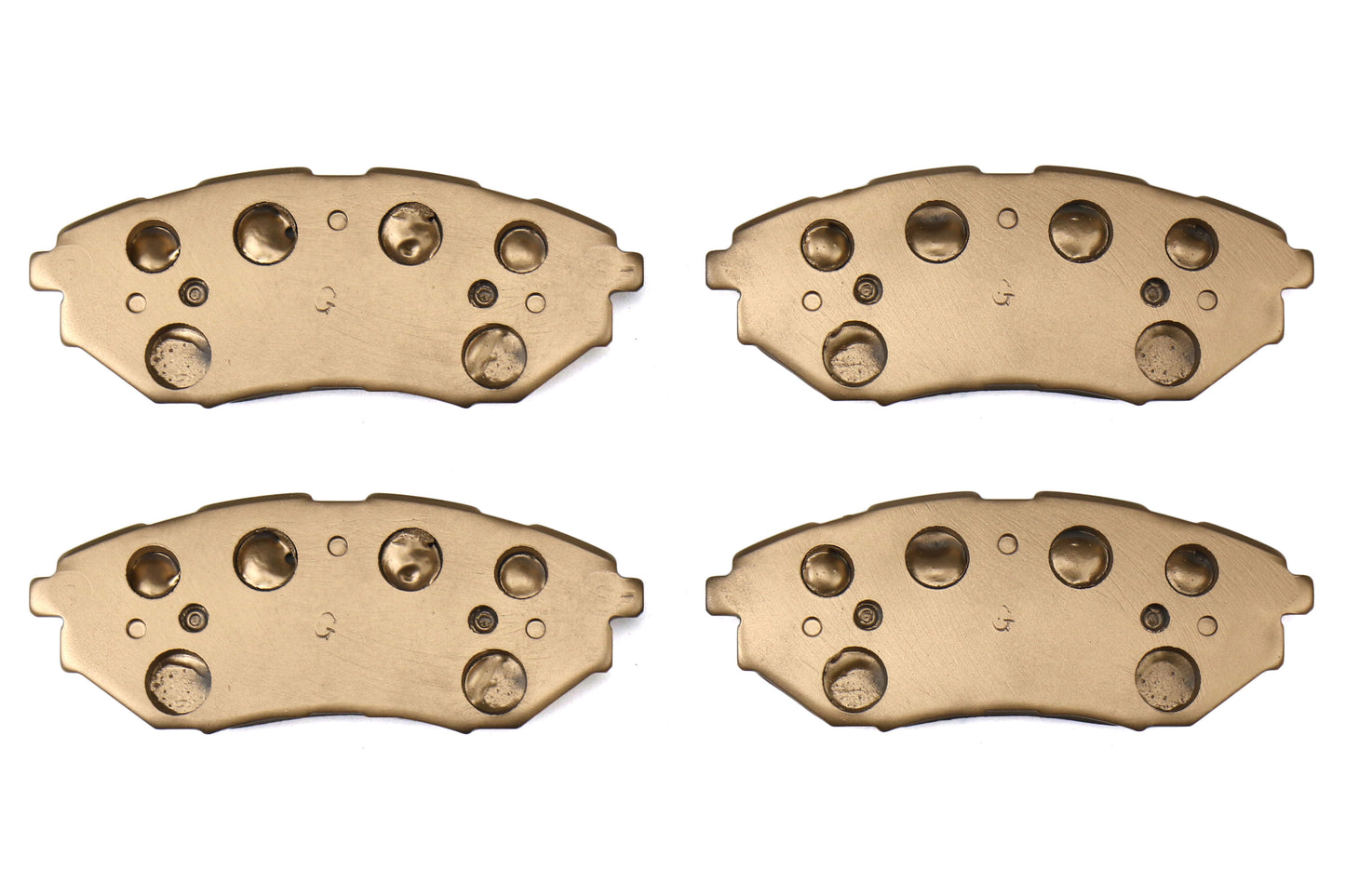 CATCT1078-XP20 Carbotech XP20 Front Brake Pads - 2015+ WRX,