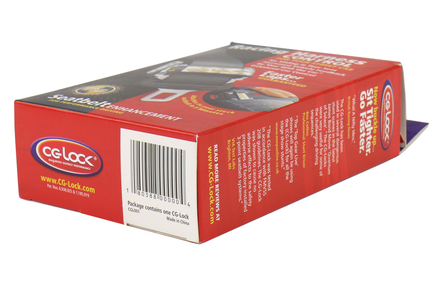 CGLCG-LOCK CG-Lock Seat Belt Lock Out for Performance Driving,